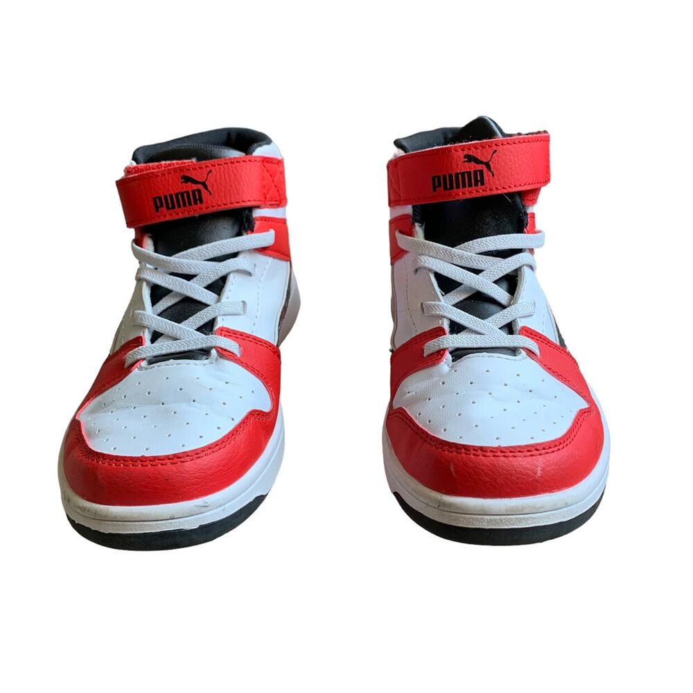 Puma Rebound Layup SI Heat Lightning Sneakers